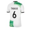 Officiële Voetbalshirt Liverpool Thiago 6 Uit 2023-24 - Heren